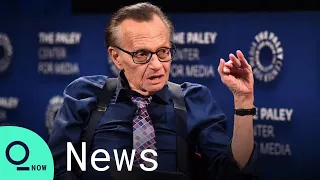 The Iconic Larry King Dies at 87