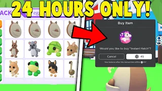 Opening EVERY AUSSIE EGG PET in 24 Hours! (Adopt Me)