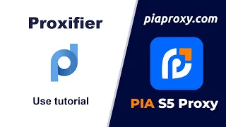 How to use Pia S5 Proxy with Proxifier, from beginner to proficient!