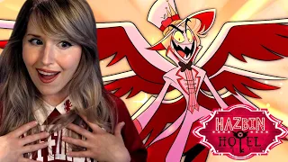 THEATRE NERD REACTS TO HAZBIN HOTEL - EPISODE 5 - DAD BEAT DAD