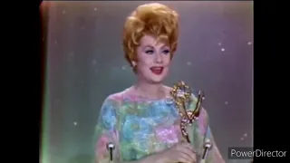 Lucille Ball Winning Emmys Over The Years (1954 - 1968)