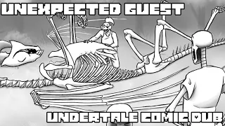 Unexpected Guest - Part 1 | Undertale Comic Dub