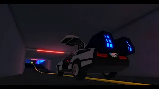 Time Traveler | A Roblox Jailbreak Cinematic DeLorean Back To The Future