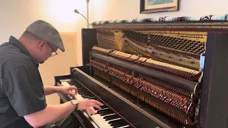 I'll Fly Away (Old Hymn on Old Piano)