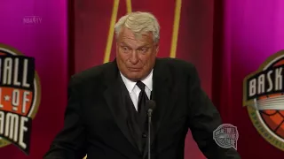 Don Nelson's Basketball Hall of Fame Enshrinement Speech