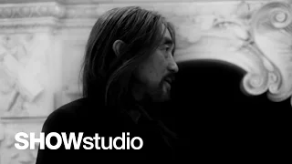 SHOWstudio: In Conversation with Yohji Yamamoto