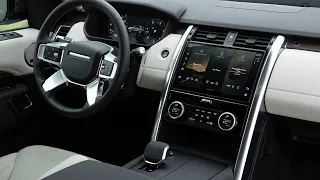 2021 Land Rover Discovery Interior – Luxury 7-Seat Family SUV