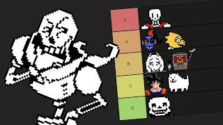 I ranked every Undertale Neutral Ending