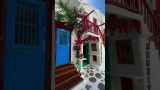 Travel Thursday - Mykonos