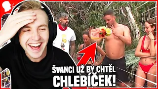 ŠVANCI UŽ MÁ V SURVIVORU HLAD... 😄 (1. díl) [REUPLOAD]