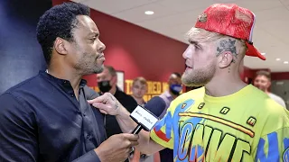 Jake Paul FIRST WORDS After WIN vs Tyron Woodley