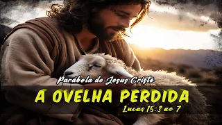 A Parábola: A ovelha perdida - Lucas 15:3-7  #jesus #biblia #parabola