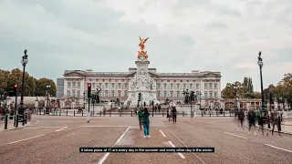 Visiting Buckingham Palace - a tourist guide