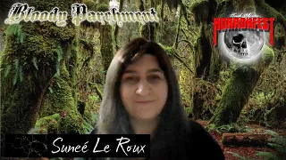 SA HORRORFEST '23 - BLOODY PARCHMENT Author Readings - SUNEÉ LE ROUX