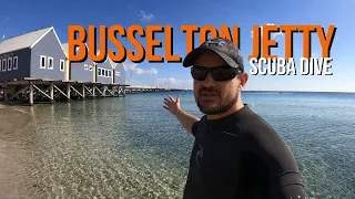 Busselton Jetty Scuba Dive