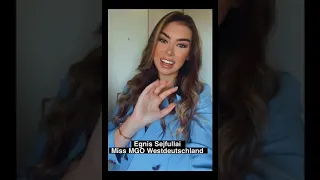 MISS DEUTSCHLAND Bewerberin 2021 Egnis Sejfullai