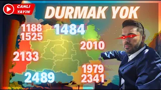 ÖLMEK VAR DÖNMEK YOK 💥 2489,1484 vs ALL : Rise of Kingdoms