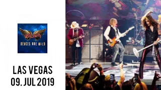 Aerosmith - Full Concert - Las Vegas Residency 09/07/2019