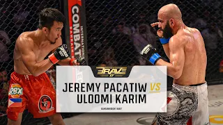 Jeremy Pacatiw vs Uloomi Karim | FREE MMA Fight | BRAVE CF 17
