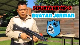 Senjata Jerman HK MP-5