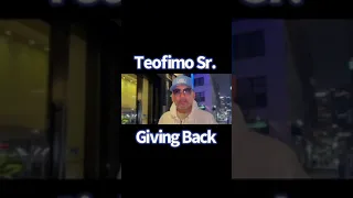 Teofimo Lopez’s father giving back. #boxing #teofimolopez