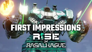 Juicy new Mech Content! - Mechwarrior 5: Mercenaries DLC Rise of Rasalhague 1