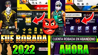 BUSCANDO CUENTAS ROBADAS DE TIKTOKERS EN FREE FIRE😱 ¿ERA EL TOP 1 REGIONAL?