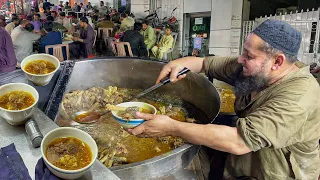 Shouqat Paya | Siri Paya - Khashmiri Bazar Rawalpindi | Bong Siri Paya | Pakistani Street Food