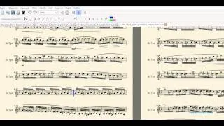 Flight of the bumblebee sheet music for trumpet