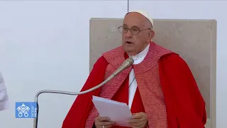 Homilía del Papa Francisco en la Misa de la vigilia de Pentecostés en Verona