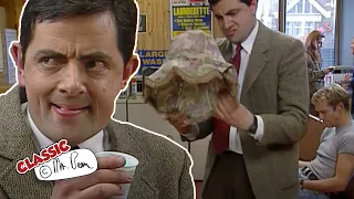 Day at the Laundromat | Mr Bean Full Episodes | Classic Mr Bean