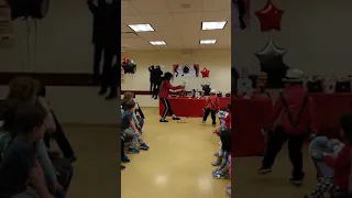 Mario Michael Jackson Thriller Birthday Party Dance