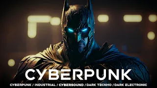 BATMAN | Dark Techno / EBM / Dark Electro Mix / Dark Clubbing / Cyberpunk Music