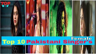 Top 10 Best Female Singer's Of Pakistan In Recent Time