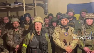 Воїни 115-ої бригади у Сєвєродонецьку."Залишаємось на позиціях, виконуємо бойову задачу"