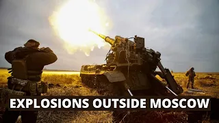 EXPLOSIONS NEAR MOSCOW! Current Ukraine War Footage And News With The Enforcer (Day 372)