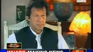 CNN IBN Imran Khan Part I,11 11 11