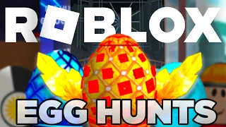The History Of EVERY Roblox Egg Hunts…