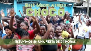 UNA FIESTA DE 24 HORAS EN EL PACÍFICO | CaminanTr3s, El tercero eres tú!