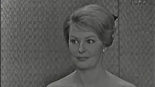 What's My Line? - Arlene Dahl; David Niven [panel] (Dec 13, 1959)