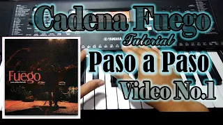 Le Llaman Guerrero "TUTORIAL PIANO" Video No.1 de la Cadena completa. ♪♫