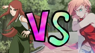 NARUTO SHIPPUDEN: Ultimate Ninja STORM 4 Kushina VS Sakura Uchiha