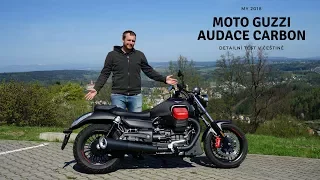 Moto Guzzi Audace Carbon - Detailní test v češtině