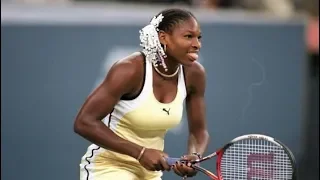 Steffi Graf vs Serena Williams - Adidas International 1999 (Highlights) HQ