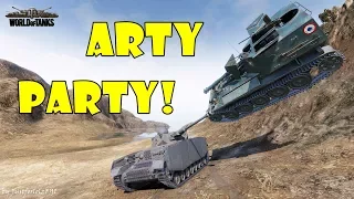 World of Tanks - Funny Moments | ARTY PARTY! #49