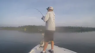 Epic Redfish Bite and PB Caught with DonkinnettOutdoors!!