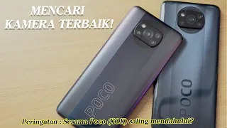 POCO X3 PRO vs POCO X3 NFC CAMERA TEST INDONESIA | 4K VIDEO TEST, Stabilizer Test & Slow Motion 960p
