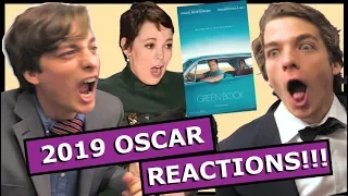 2019 Oscar Winner LIVE Reactions!!! (HOOO boy)