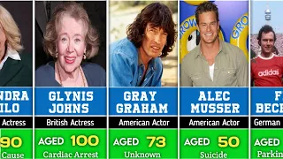 30 Big Stars who DIED in January 2024