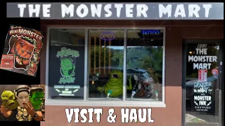 Monster Mart Visit & Haul - Oakmont, PA